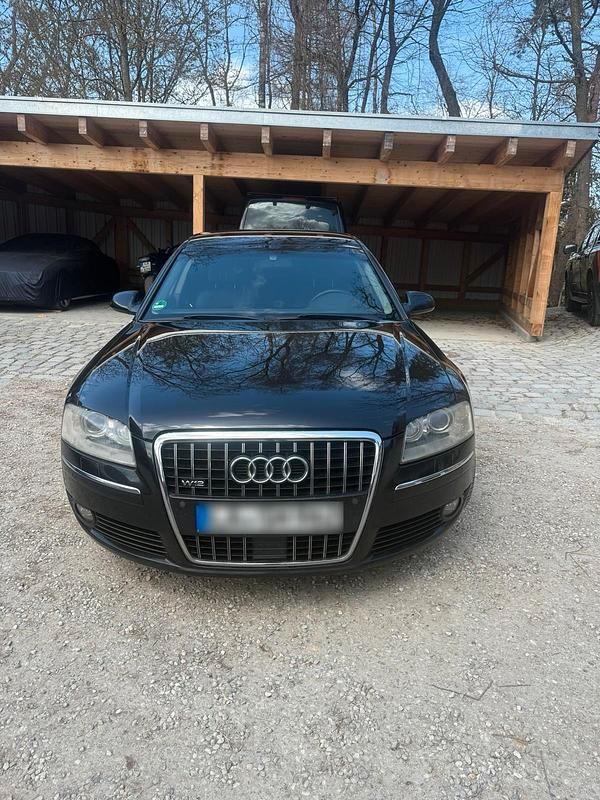 Gebraucht Audi A8L 355 PS (261 kW) 2007 Schwarz Limousine
