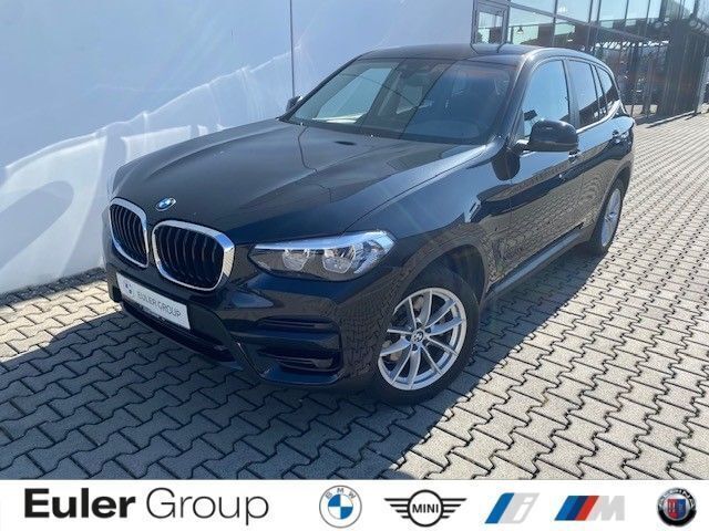 Schwarz Gebraucht 2021 BMW X3 SUV | 27.966 € (Superpreis) - Bild 1/4