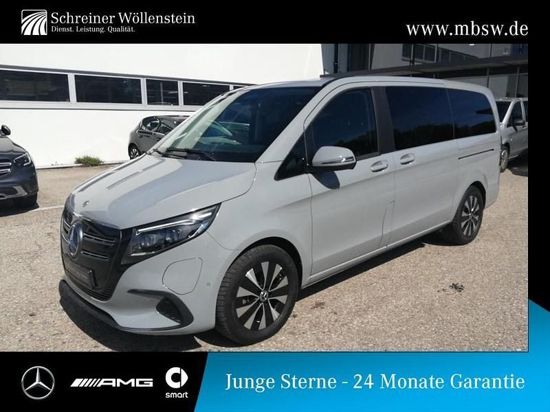 Grau alpingrau Gebraucht 2024 Mercedes EQV300 Kombi | 46.990 € (Superpreis) - Bild 1/4