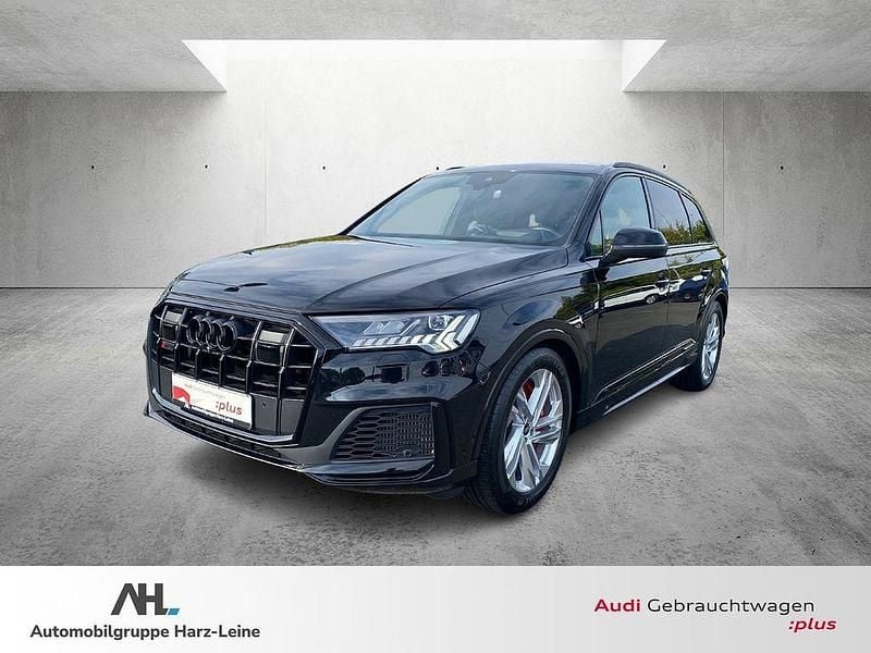 Gebraucht Audi SQ7 Design 507 PS (372 kW) 2022 Schwarz SUV