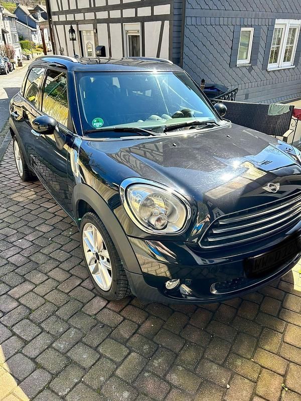 Gebraucht Mini Cooper Countryman 122 PS (89 kW) 2011 Schwarz SUV