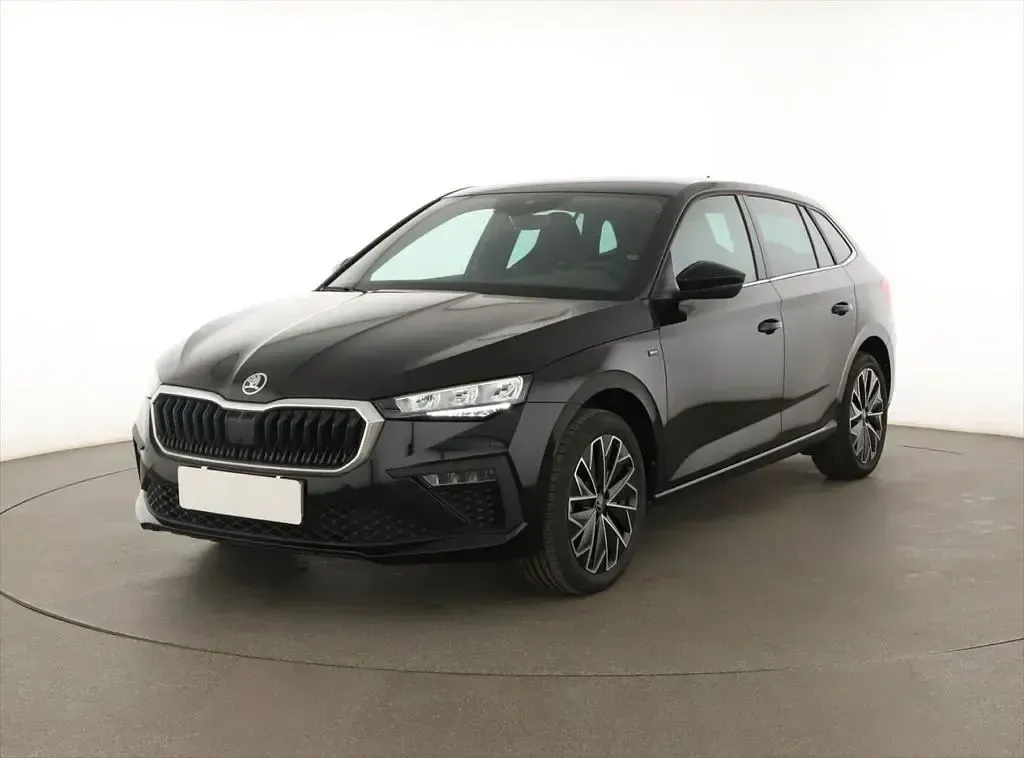Gebraucht Skoda Scala Drive 116 PS (85 kW) 2025 Schwarz Kleinwagen