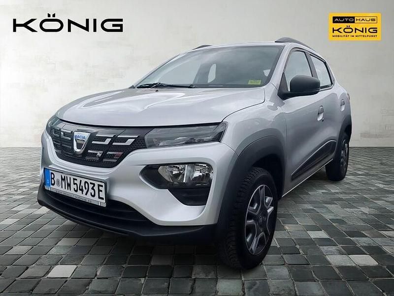 Gebraucht Dacia Spring Business 33 kW (45 PS) 2021 Silber Kleinwagen