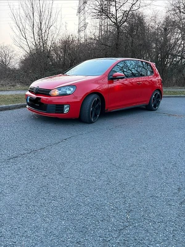 Gebraucht VW Golf VI GTI 211 PS (155 kW) 2009 Rot Kleinwagen