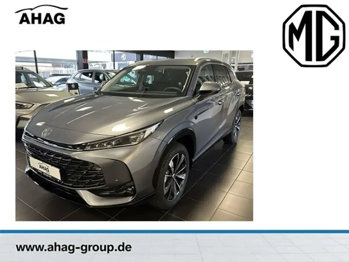 Neu MG HS Luxury 272 PS (200 kW) 2026 Grau SUV
