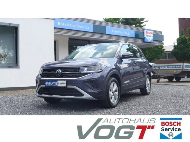 Grau Gebraucht 2024 VW T-Cross Life SUV | 26.490 € (Etwas zu teuer) - Bild 1/4