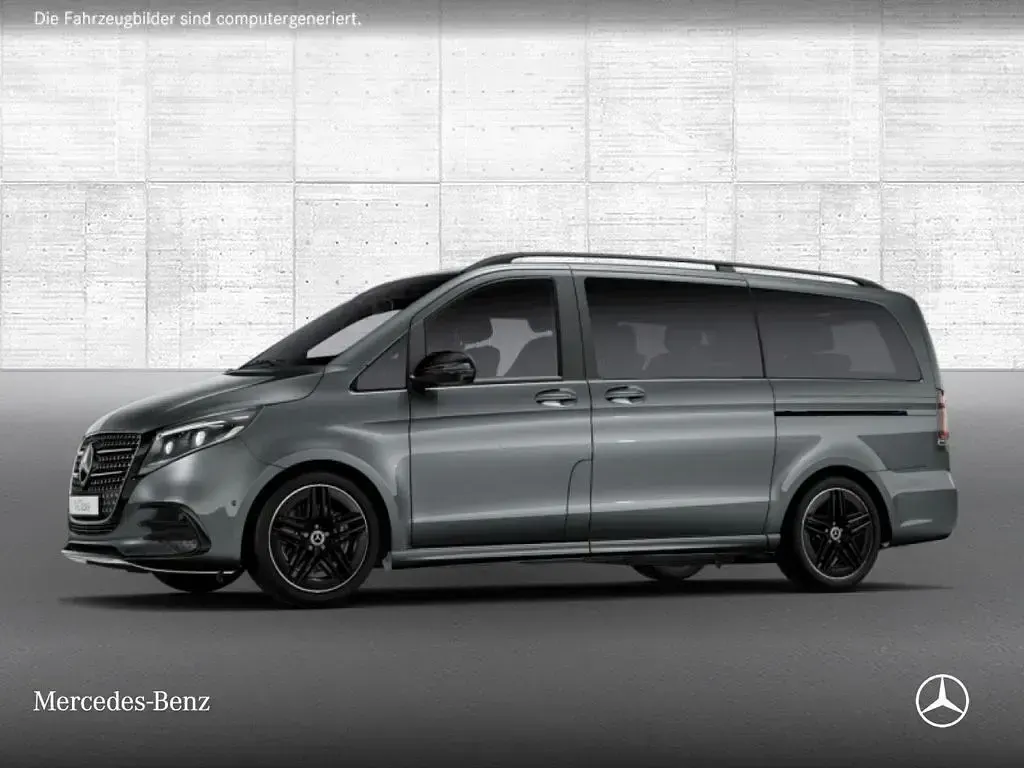 Gebraucht Mercedes V250 Style 190 PS (139 kW) 2025 Grau Van / Kleinbus