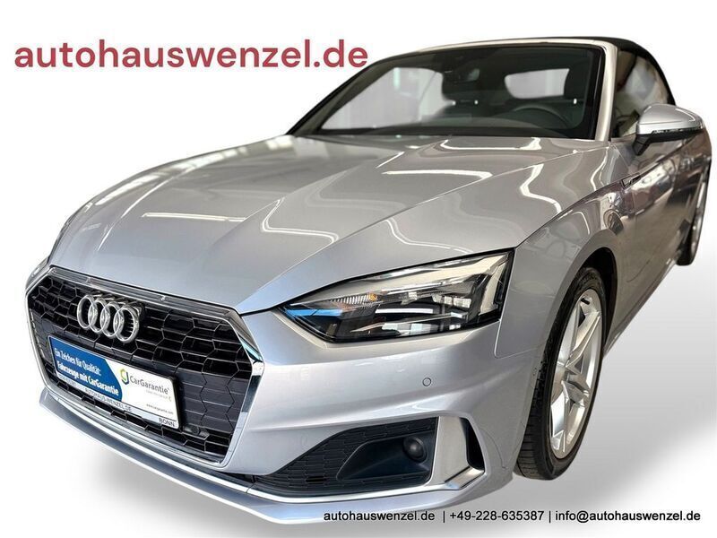 Florettsilber Gebraucht 2021 Audi A5 Cabriolet Advanced Plus Cabrio | 36.500 € (Fairer Preis) - Bild 1/4