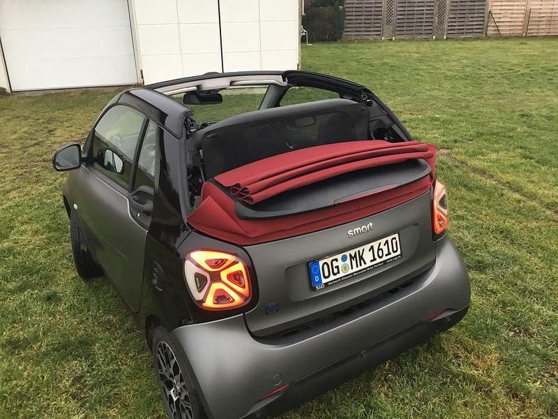 Gebraucht Smart ForTwo Electric Drive Prime 60 kW (82 PS) 2020 Grau Cabrio