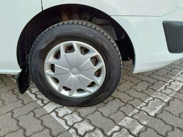 Gebraucht Ford Transit Custom Trend 131 PS (96 kW) 2016 Frost weiß Pickup