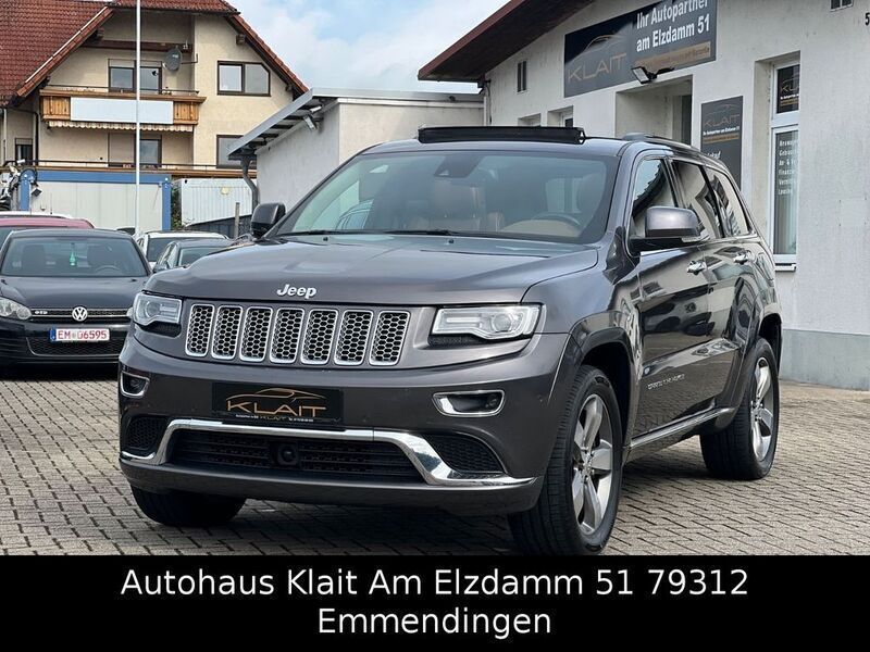 Grau Gebraucht 2016 Jeep Grand Cherokee Summit SUV | 14.990 € (Guter Preis) - Bild 1/4