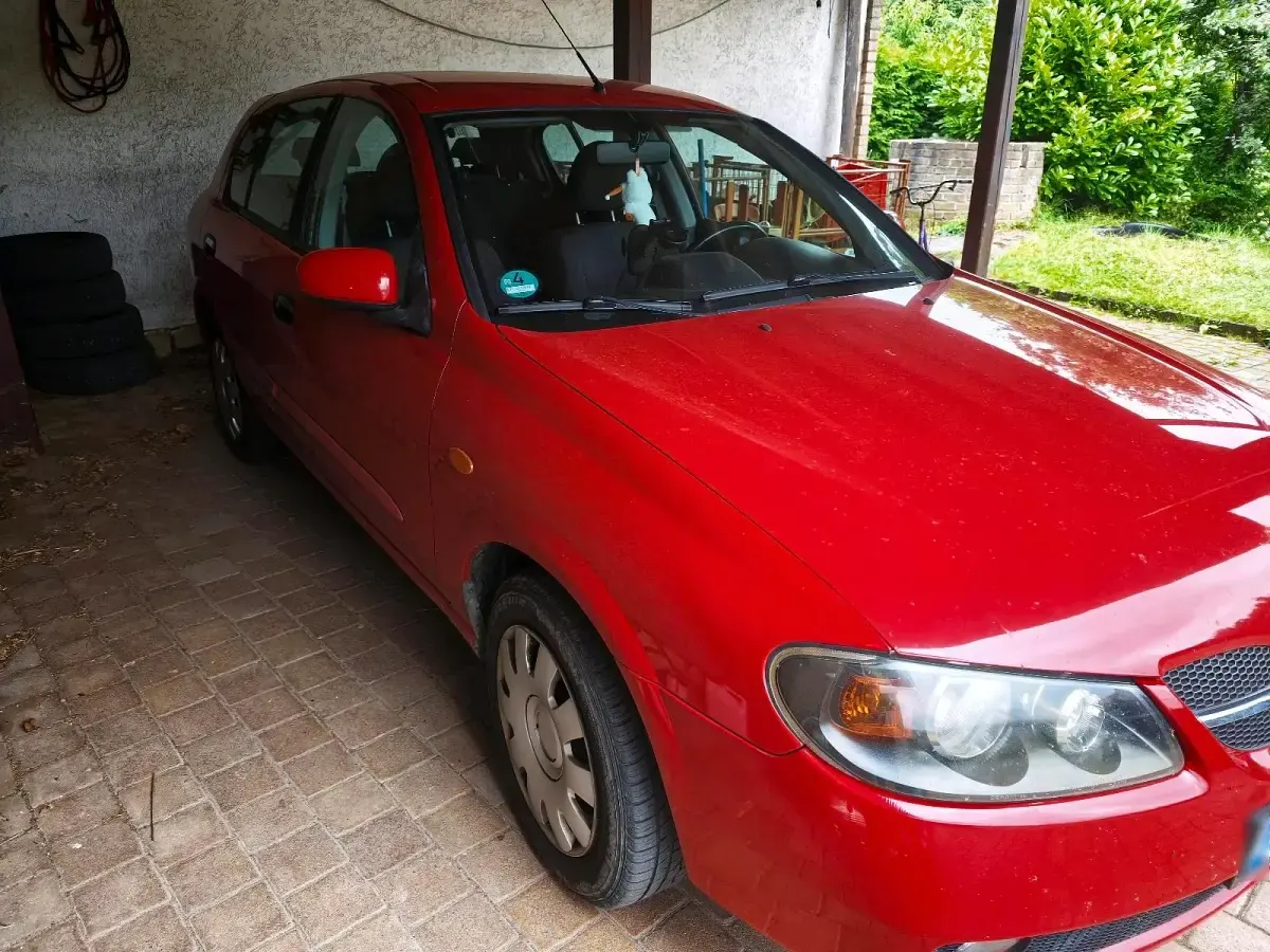 Gebraucht Nissan Almera 98 PS (72 kW) 2005 Rot Limousine