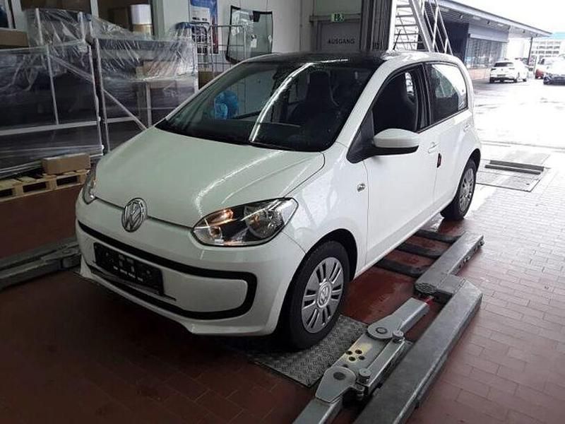 Gebraucht VW up! move up! 60 PS (44 kW) 2013 Weiß Kleinwagen