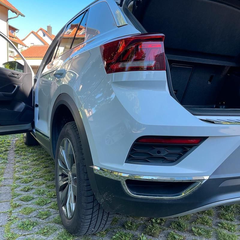 Weiß Gebraucht 2019 VW T-Roc SUV | 20.000 € (Fairer Preis) - Bild 1/4