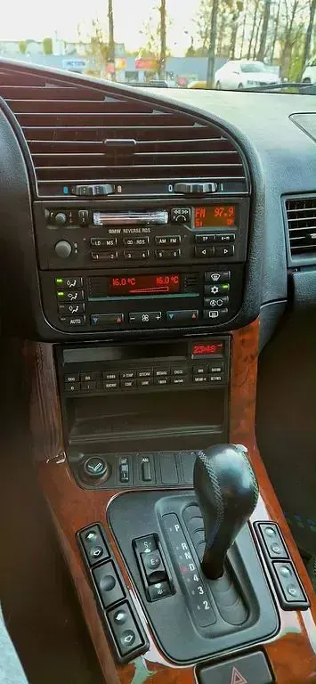 Usata Alpina B3 265 CV (194 kW) 1998 Verde Berlina