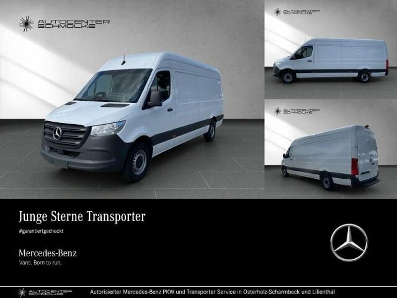 Arktikweiß Gebraucht 2024 Mercedes Sprinter Van | 40.341 € (Guter Preis) - Bild 1/4