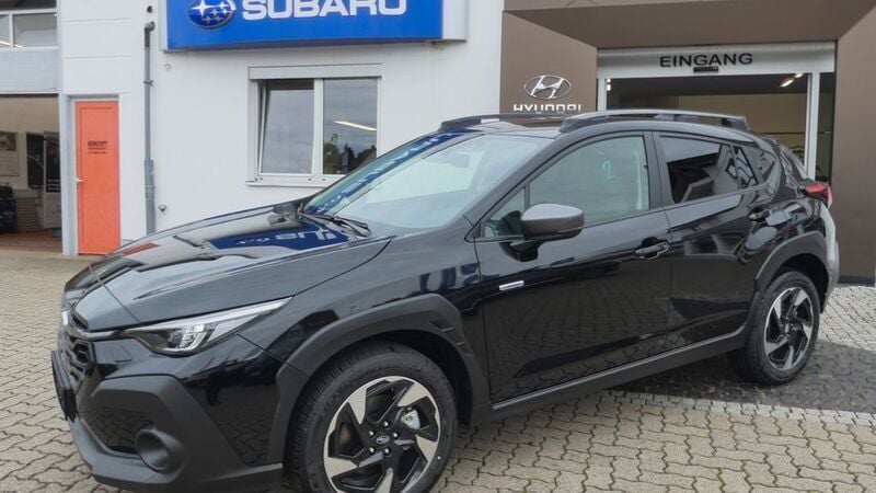 Gebraucht Subaru Crosstrek Active 136 PS (100 kW) 2024 Schwarz SUV