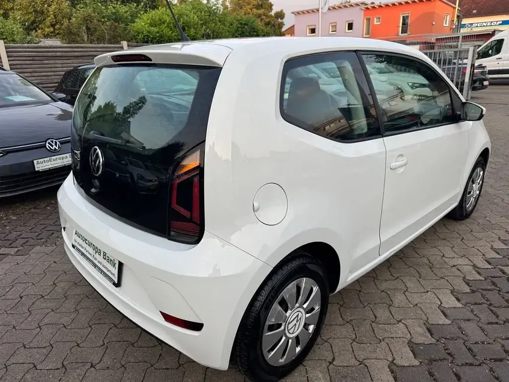 Gebraucht VW up! move up! 65 PS (47 kW) 2021 Weiß Kleinwagen