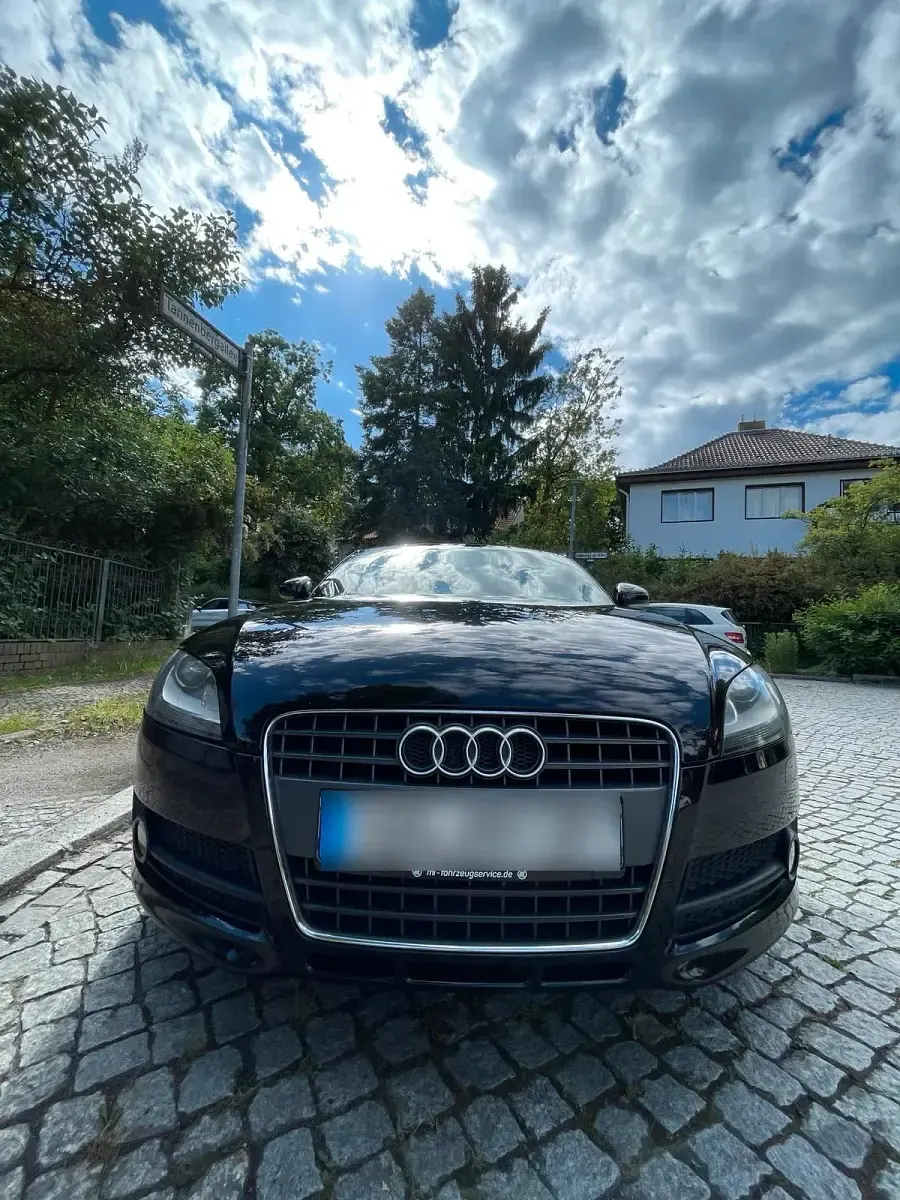 Gebraucht Audi TT 200 PS (147 kW) 2008 Schwarz Coupé