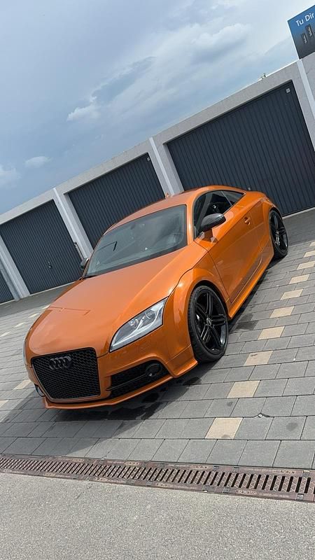 Gebraucht Audi TTS Sport 272 PS (200 kW) 2012 Orange Coupé