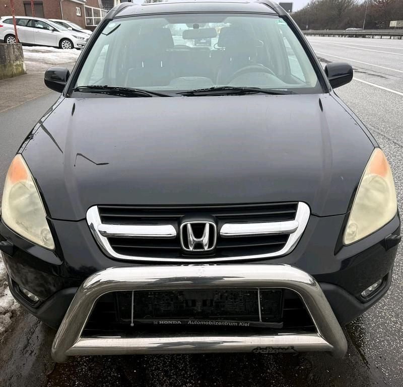 Gebraucht Honda CR-V 150 PS (110 kW) 2003 Schwarz SUV