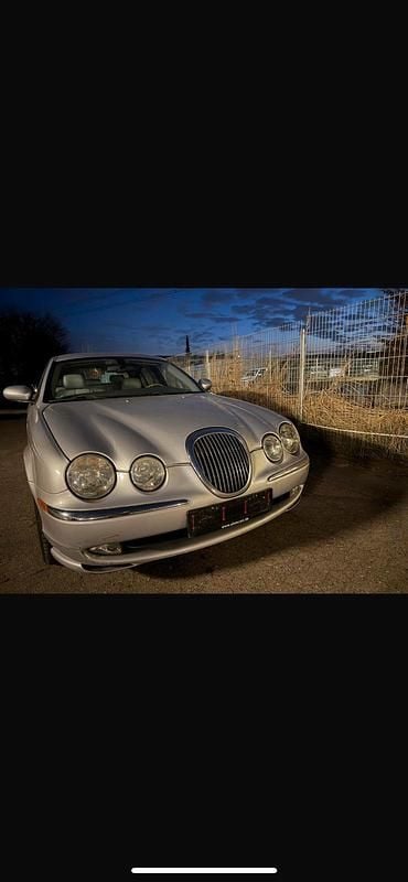 Gebraucht Jaguar S-Type S 200 PS (147 kW) 2002 Silber Limousine