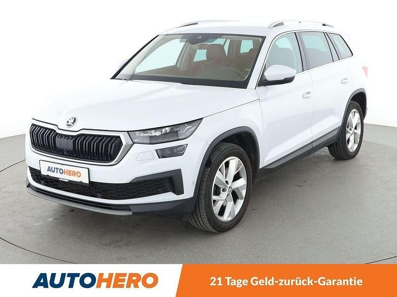 Weiß Gebraucht 2021 Skoda Kodiaq Style SUV | 29.480 € (Guter Preis) - Bild 1/3