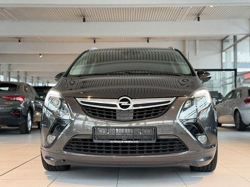 Gebraucht Opel Zafira Tourer OPC 170 PS (125 kW) 2016 Grau Van / Kleinbus