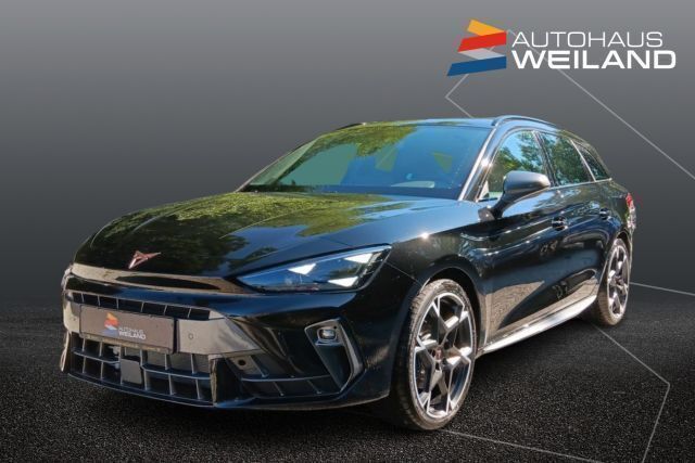 Midnight schwarz metallic Neu 2024 Cupra Leon Limousine | 37.500 € (Etwas zu teuer) - Bild 1/4