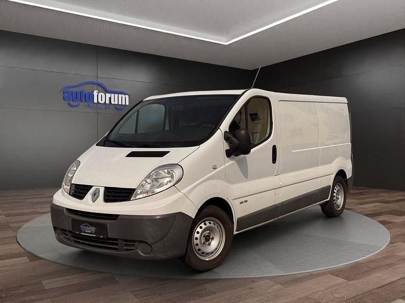 Weiß Gebraucht 2008 Renault Trafic Van | 5.990 € (Superpreis) - Bild 1/4