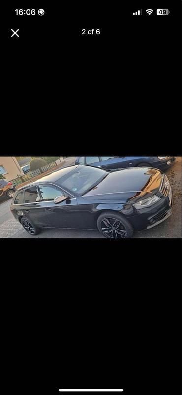 Gebraucht Audi A4 143 PS (105 kW) 2009 Schwarz Limousine