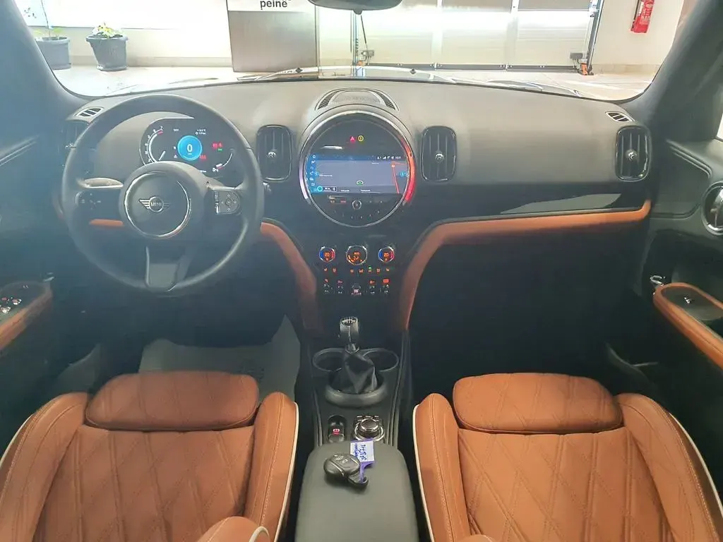 Gebraucht Mini Cooper Countryman 136 PS (100 kW) 2022 Schwarz SUV