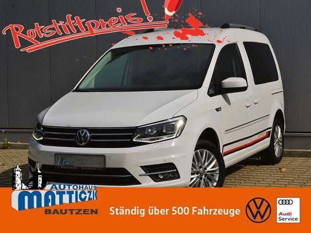 Gebraucht VW Caddy Highline 150 PS (110 kW) 2019 Candyweiß Van / Kleinbus