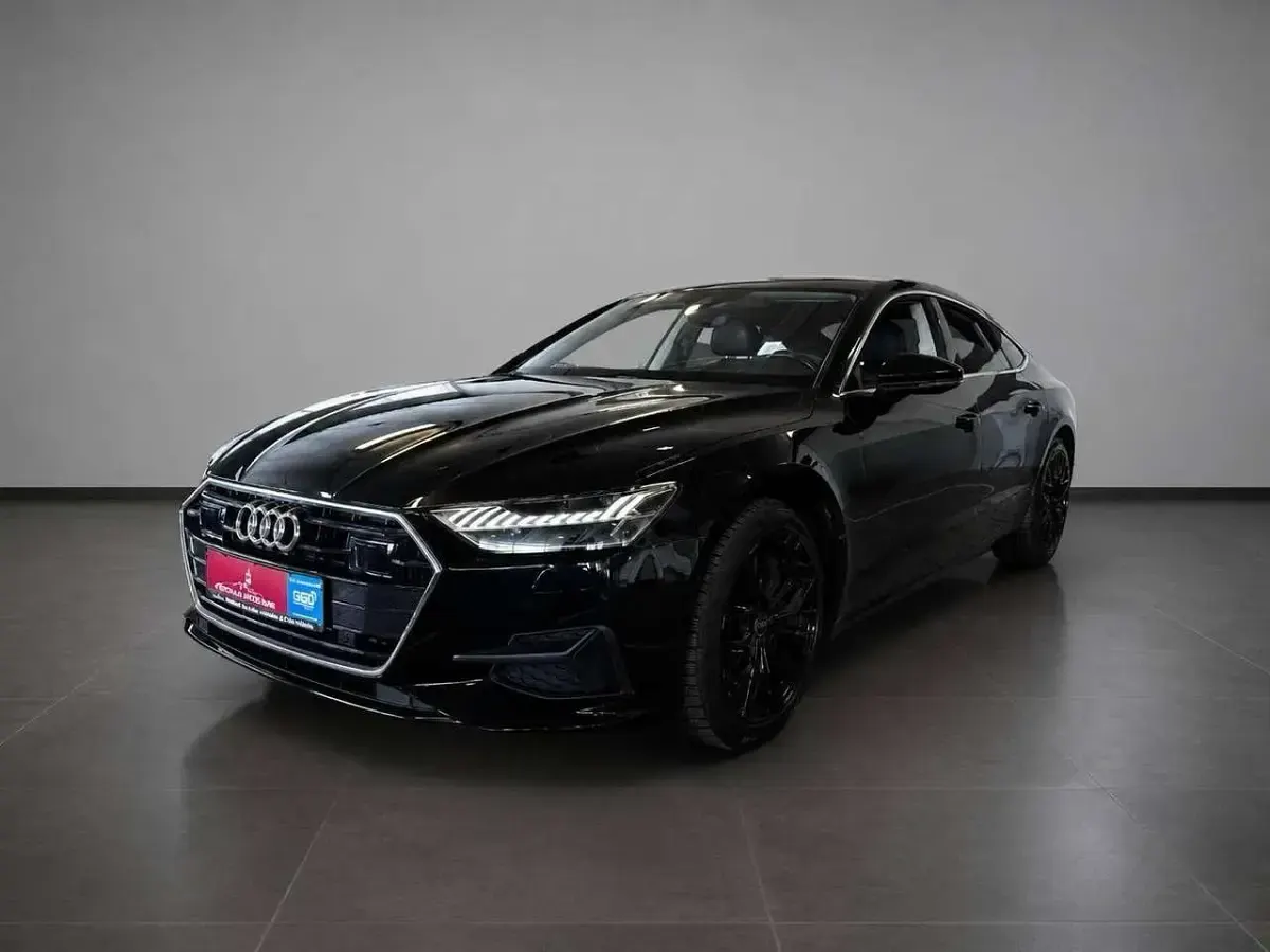 Gebraucht Audi A7 Sportback 231 PS (169 kW) 2020 Mythosschwarz metallic Kleinwagen