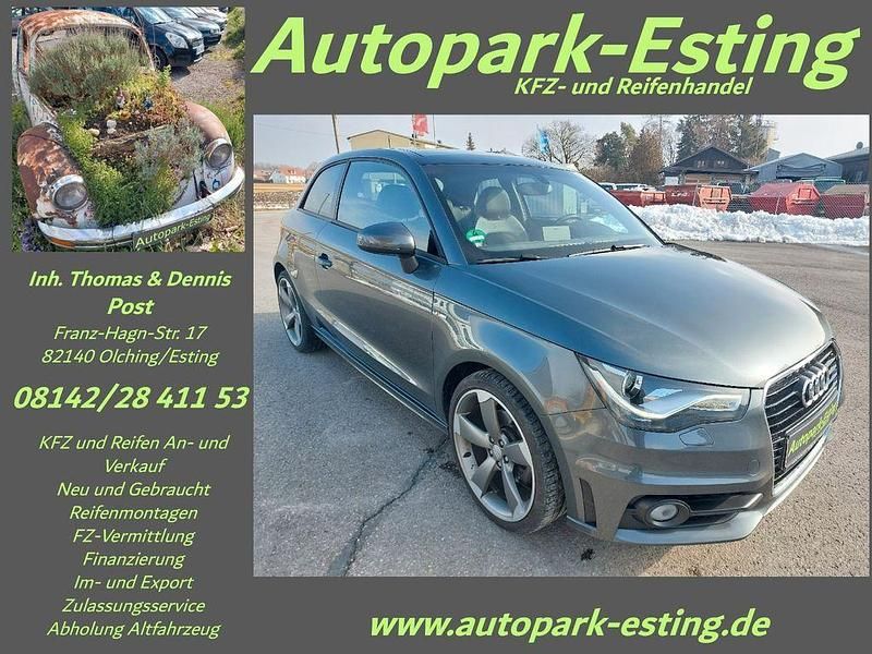 Gebraucht Audi A1 S-Line 122 PS (89 kW) 2011 Grau Kleinwagen