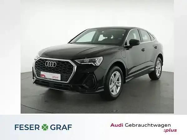 Mythosschwarz metallic Gebraucht 2022 Audi Q3 Sportback Business SUV | 27.430 € (Guter Preis) - Bild 1/4