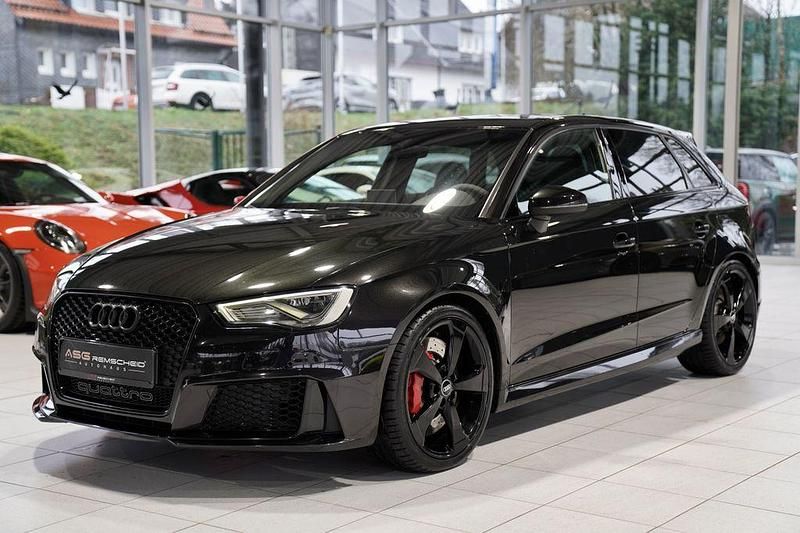 Gebraucht Audi RS3 Sport 451 PS (331 kW) 2016 Schwarz Limousine