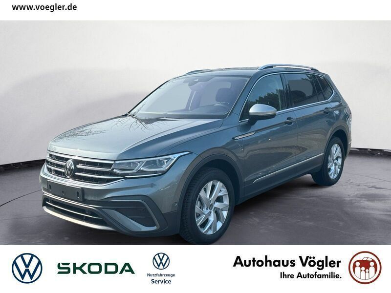 Grau Neu 2025 VW Tiguan Allspace Life SUV | 44.945 € (Teuer) - Bild 1/4
