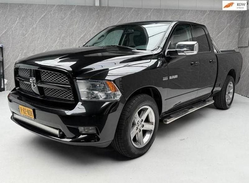 Schwarz Gebraucht 2010 Dodge Ram Abholung | 17.500 € (Superpreis) - Bild 1/4