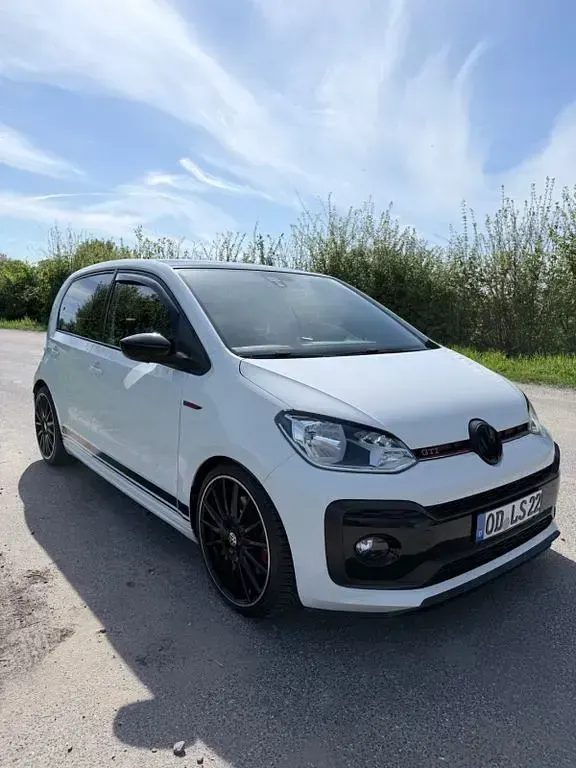 Usado VW up! GTI 116 HP (85 kW) 2018 Branco Citadino