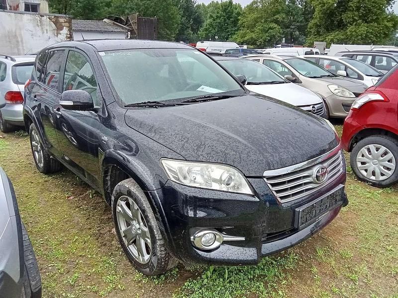 Gebraucht Toyota RAV4 150 PS (110 kW) 2010 Schwarz SUV