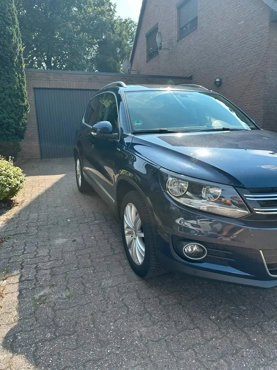 Gebraucht VW Tiguan 140 PS (102 kW) 2013 Blau SUV