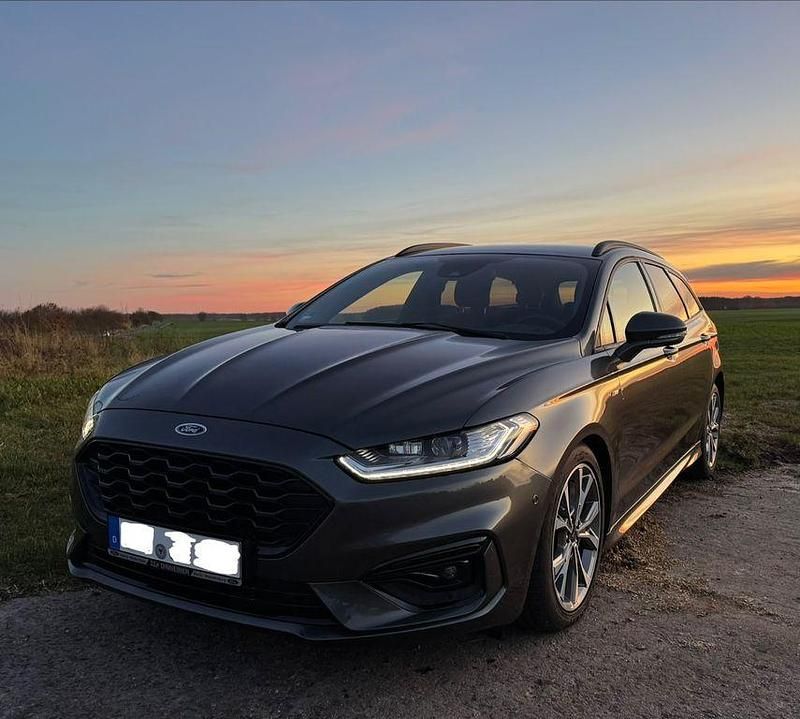 Gebraucht Ford Mondeo ST-Line 150 PS (110 kW) 2019 Grau Limousine