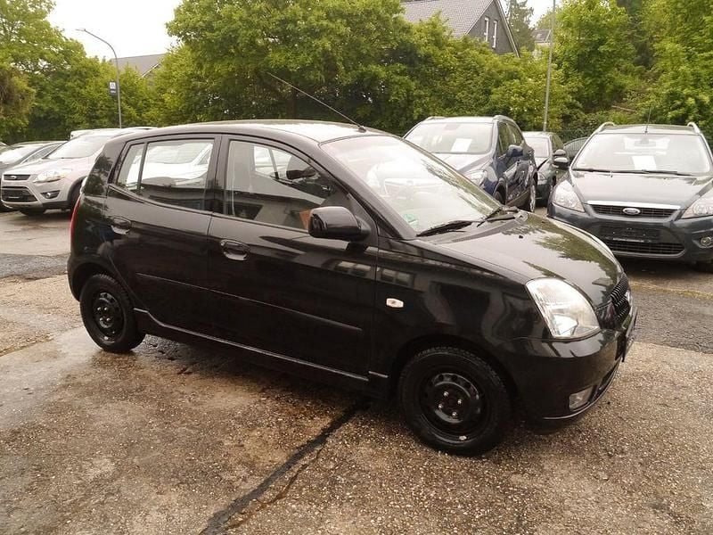 Gebraucht Kia Picanto EX 65 PS (47 kW) 2006 Schwarz Kleinwagen