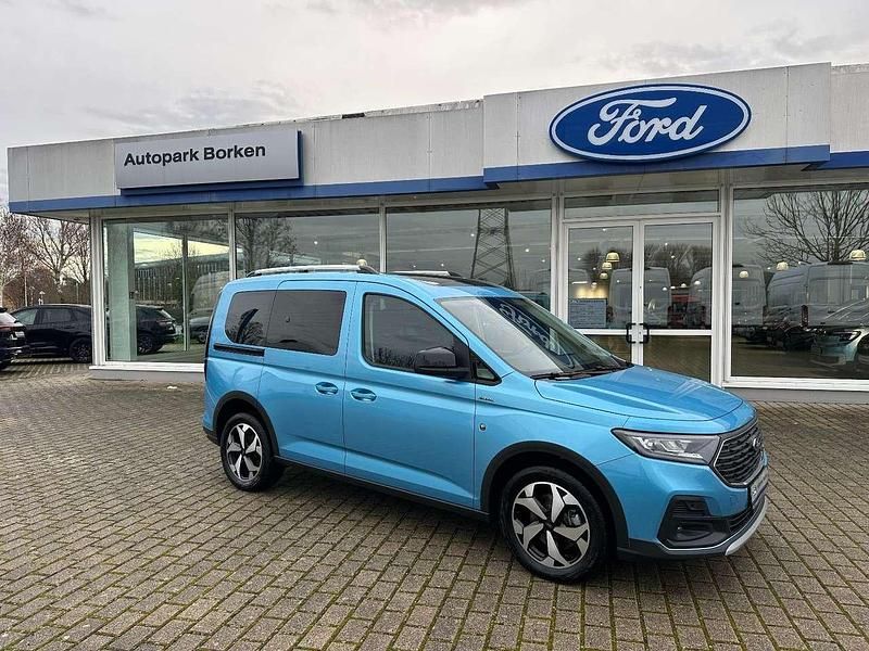 Gebraucht Ford Tourneo Connect Active 122 PS (89 kW) 2025 Blau Van / Kleinbus