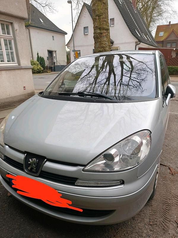 Grau Gebraucht 2007 Peugeot 807 Van / Kleinbus | 1.700 € (Guter Preis) - Bild 1/4