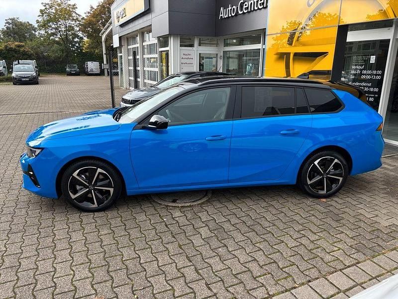 Gebraucht Opel Astra 131 PS (96 kW) 2025 Blau Kleinwagen