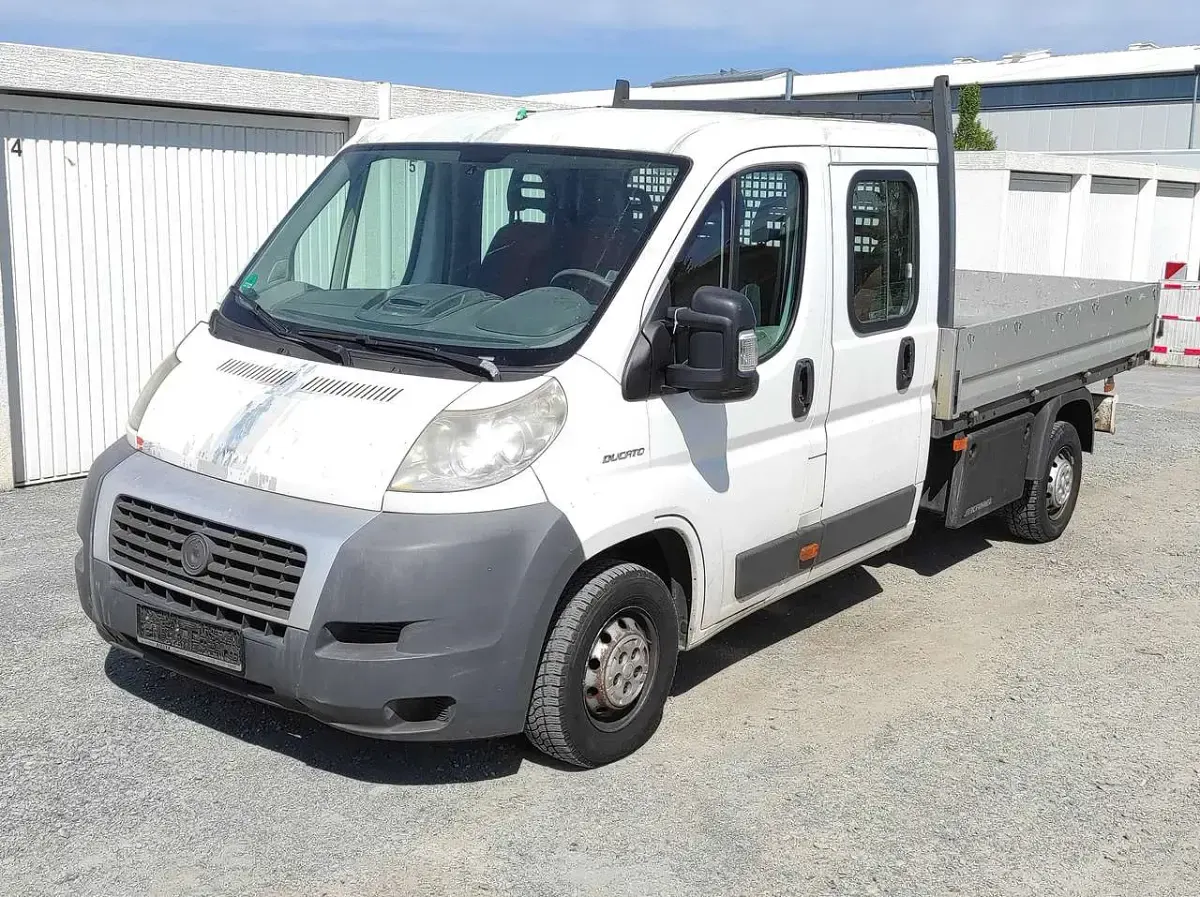 Second-hand Fiat Ducato 120 CP (88 kW) 2007 Alb Van