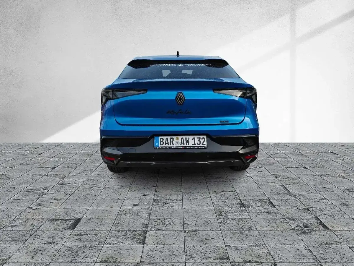 Gebraucht Renault Rafale Esprit Alpine 131 PS (96 kW) 2024 Gipfelblau metallic, black pe SUV
