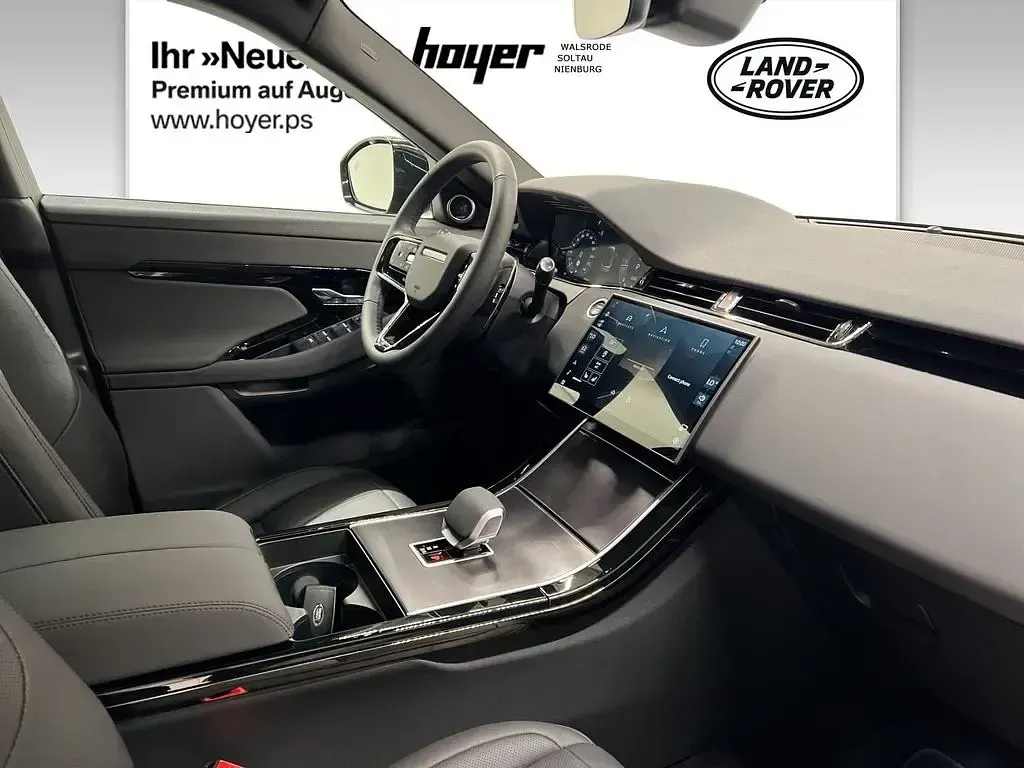 Gebraucht Land Rover Range Rover evoque SE Dynamic 163 PS (119 kW) 2025 Schwarz SUV
